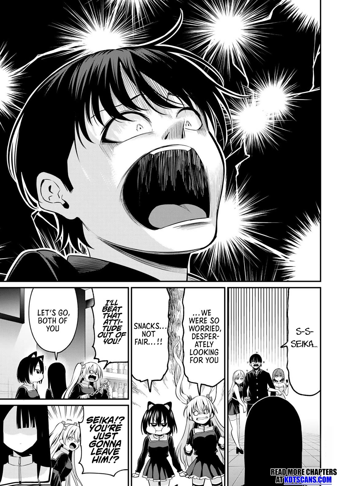 Irozuku Monochrome chapter 14 page 20