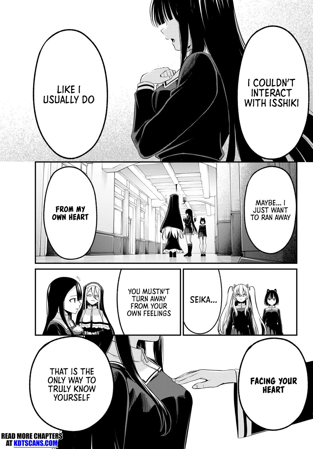 Irozuku Monochrome chapter 15 page 10