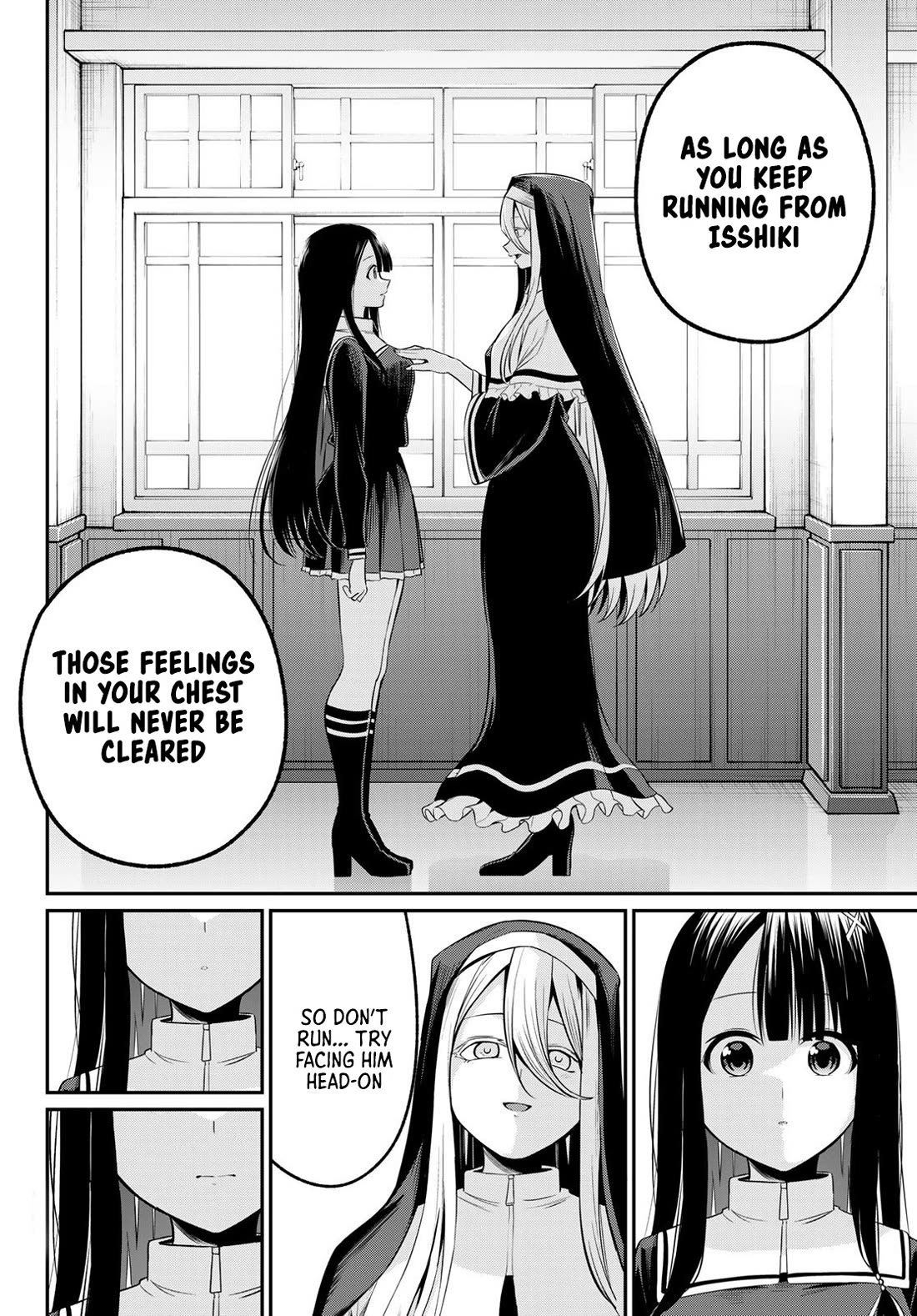 Irozuku Monochrome chapter 15 page 11