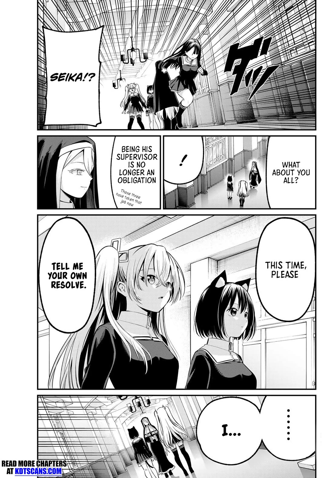 Irozuku Monochrome chapter 15 page 12