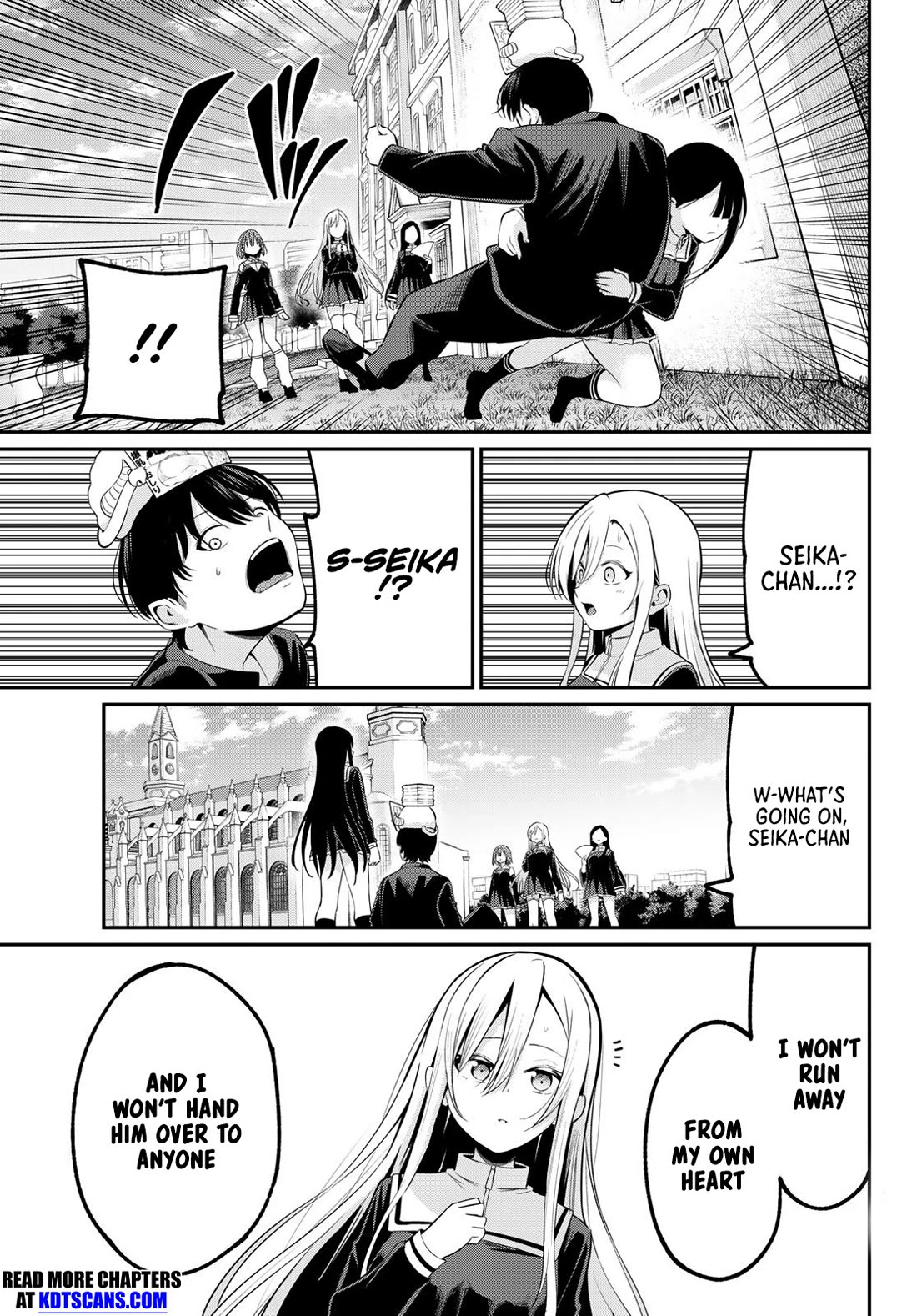 Irozuku Monochrome chapter 15 page 14