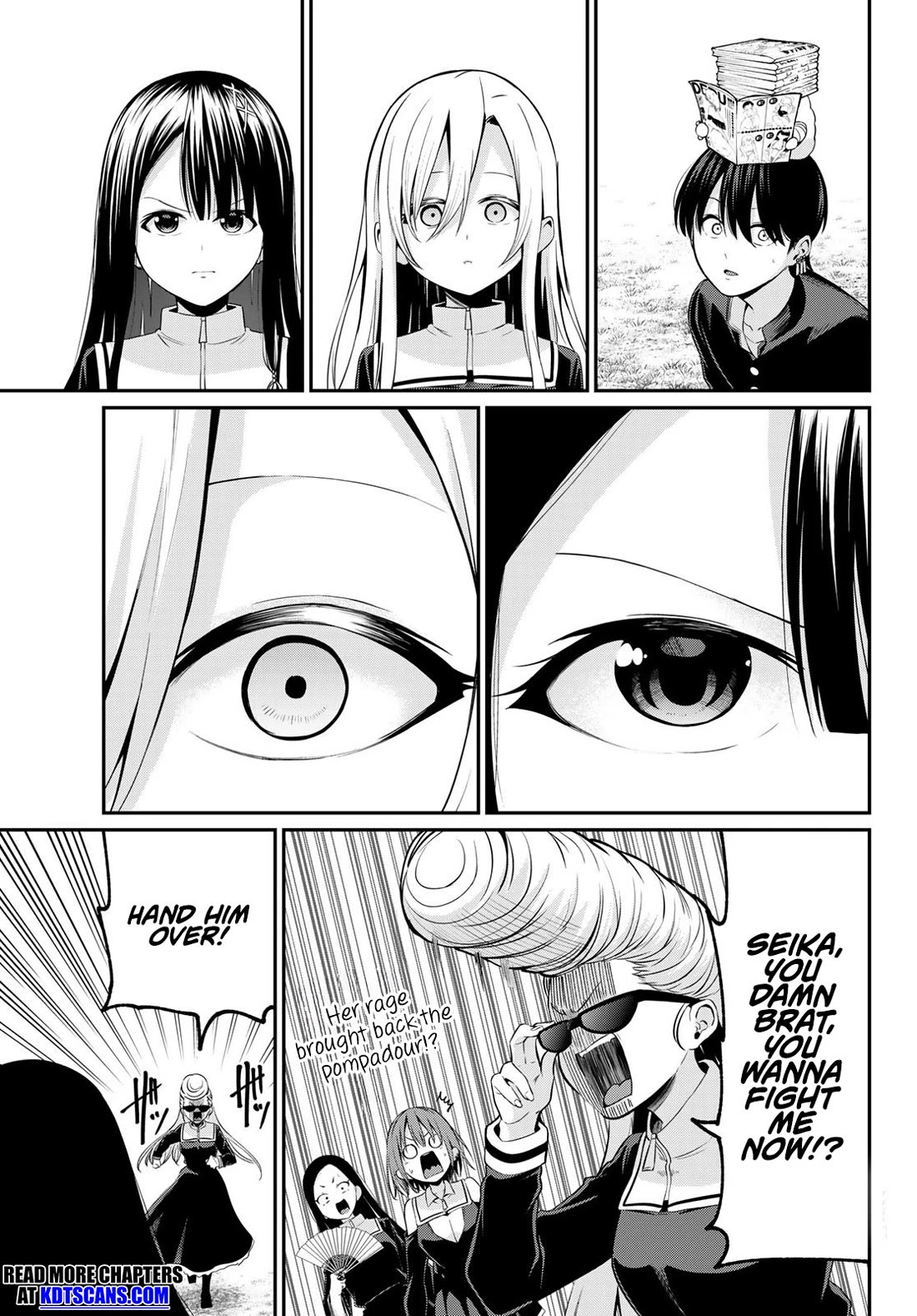 Irozuku Monochrome chapter 15 page 16