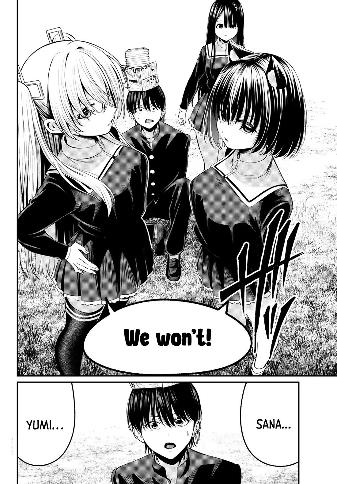 Irozuku Monochrome chapter 15 page 17