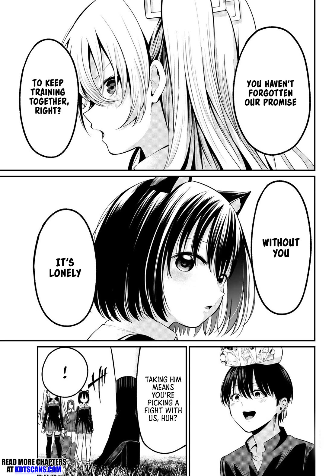 Irozuku Monochrome chapter 15 page 18