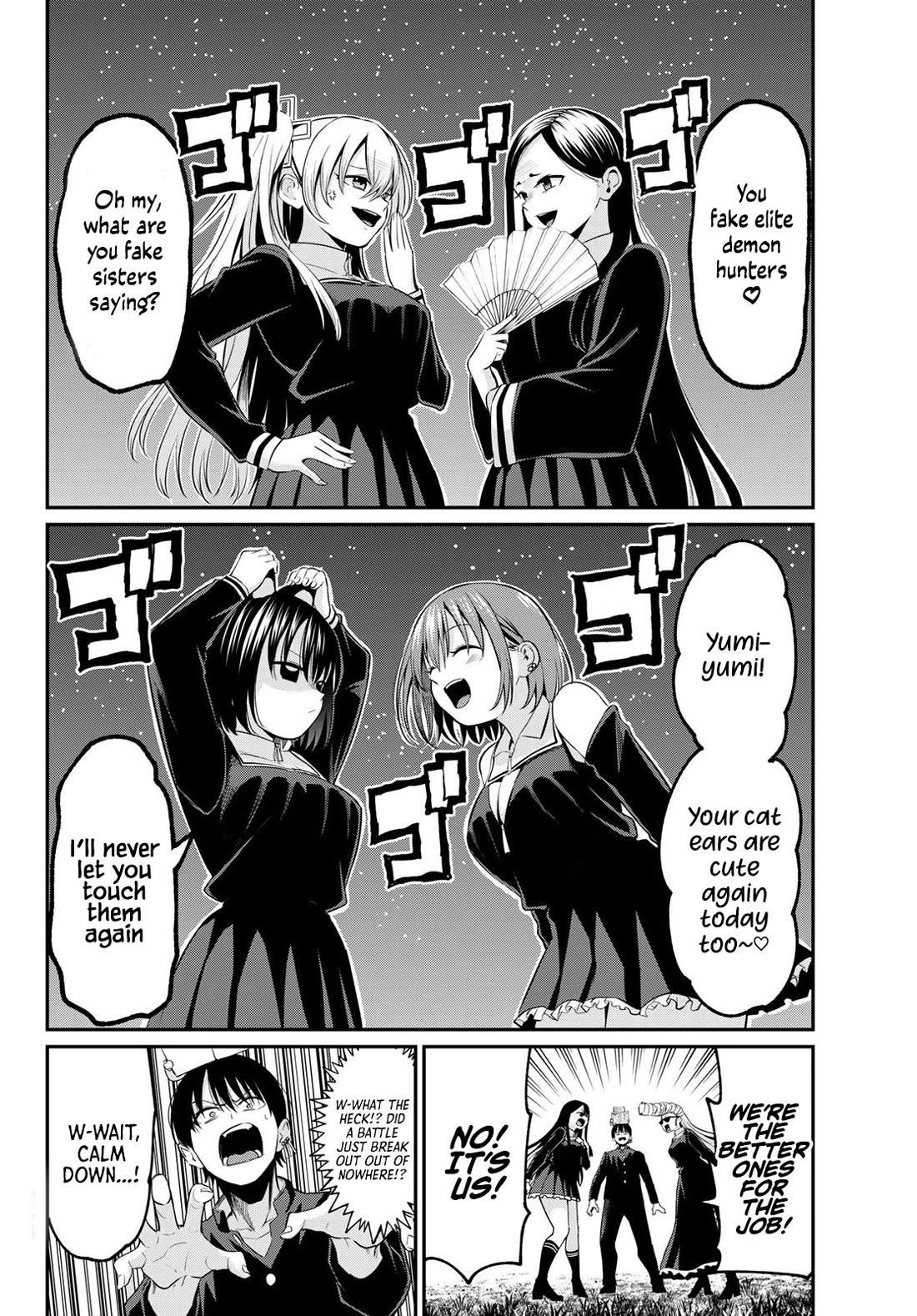 Irozuku Monochrome chapter 15 page 19