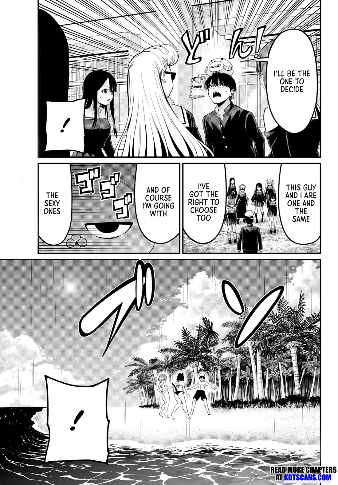 Irozuku Monochrome chapter 15 page 20