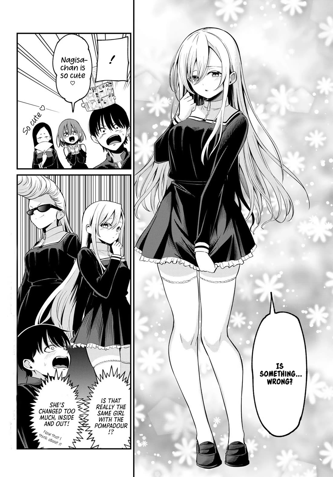 Irozuku Monochrome chapter 15 page 3