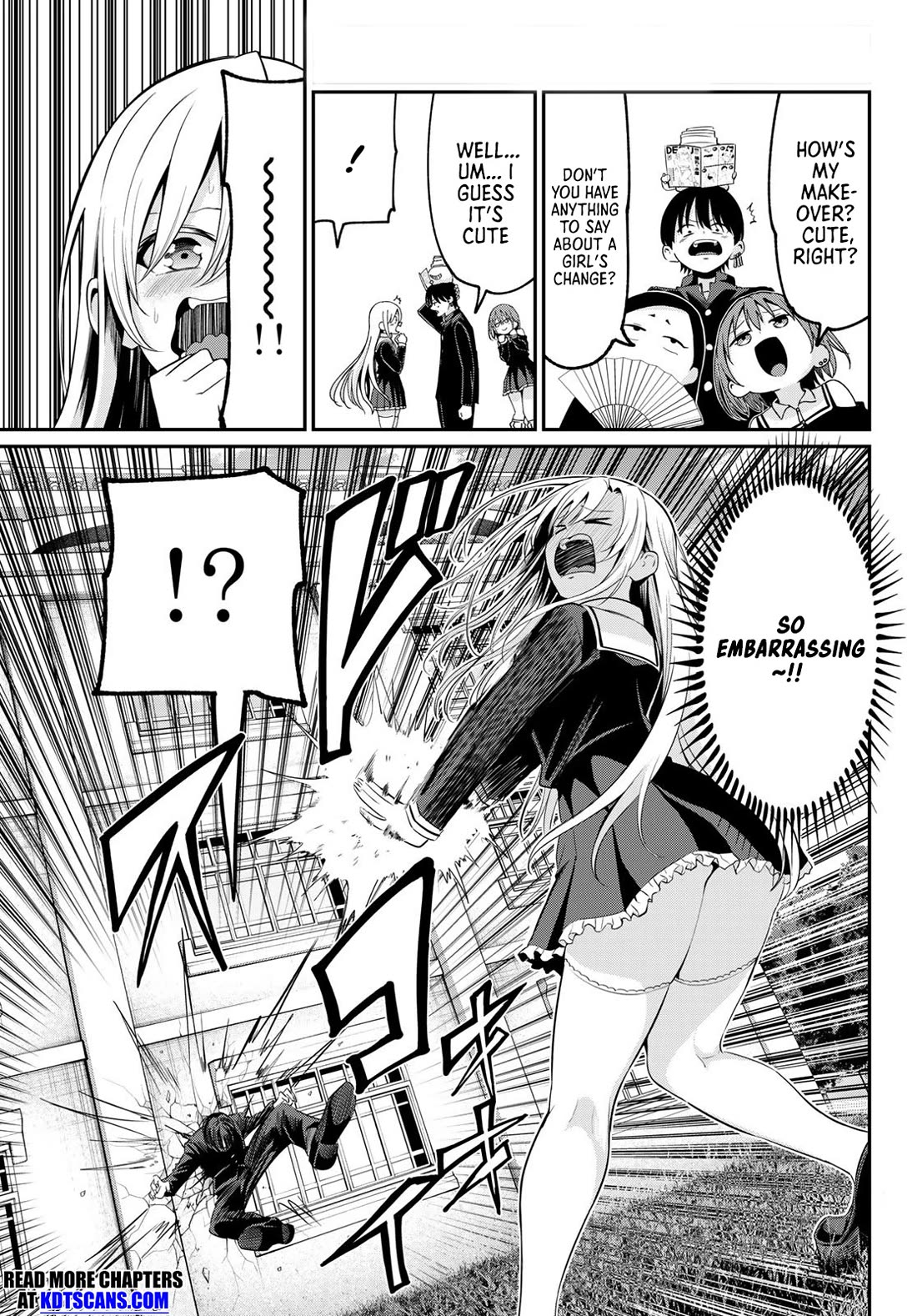 Irozuku Monochrome chapter 15 page 4