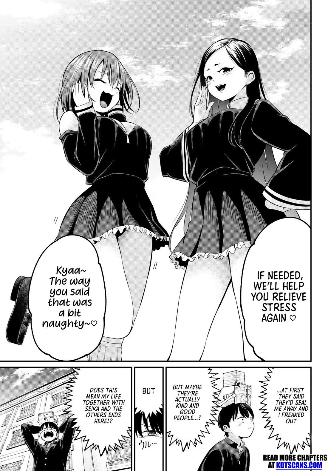 Irozuku Monochrome chapter 15 page 6