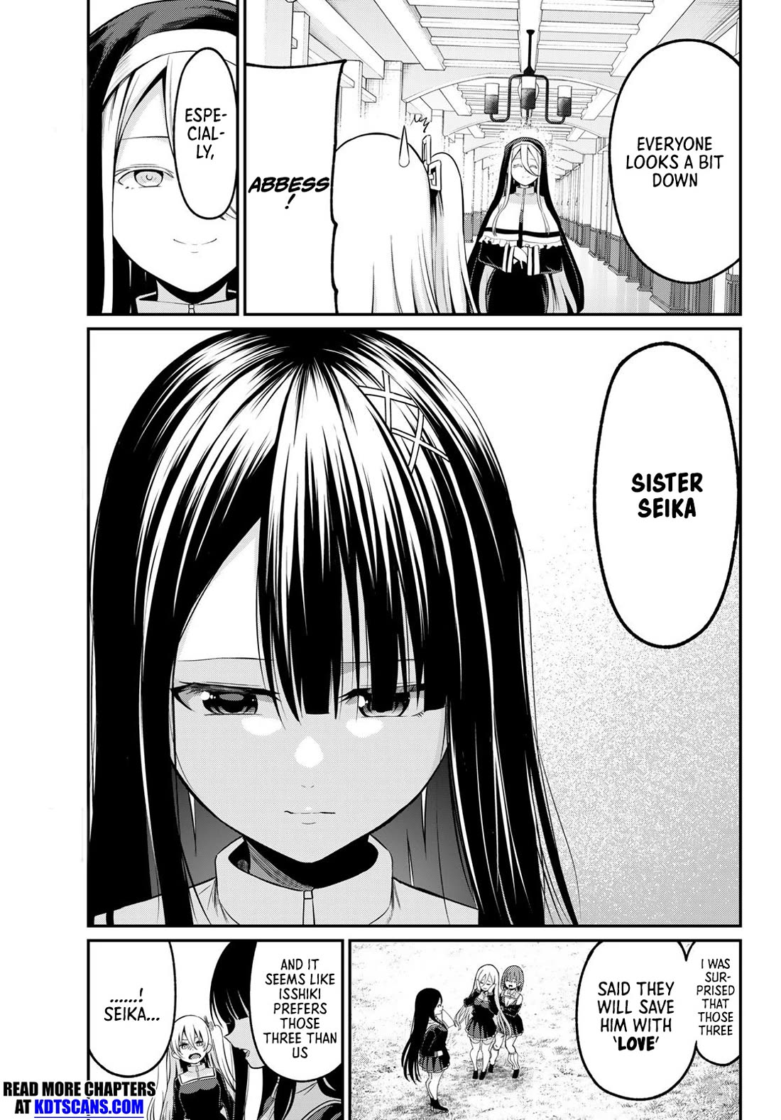 Irozuku Monochrome chapter 15 page 8