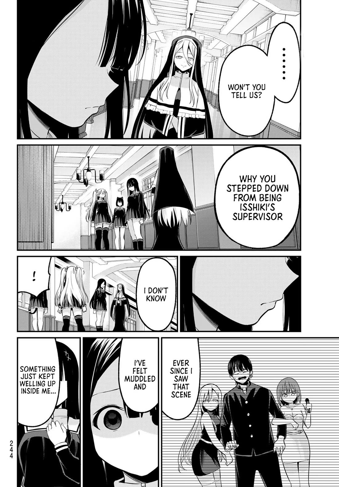 Irozuku Monochrome chapter 15 page 9