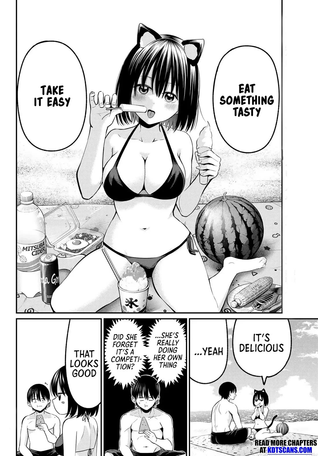 Irozuku Monochrome chapter 16 page 16