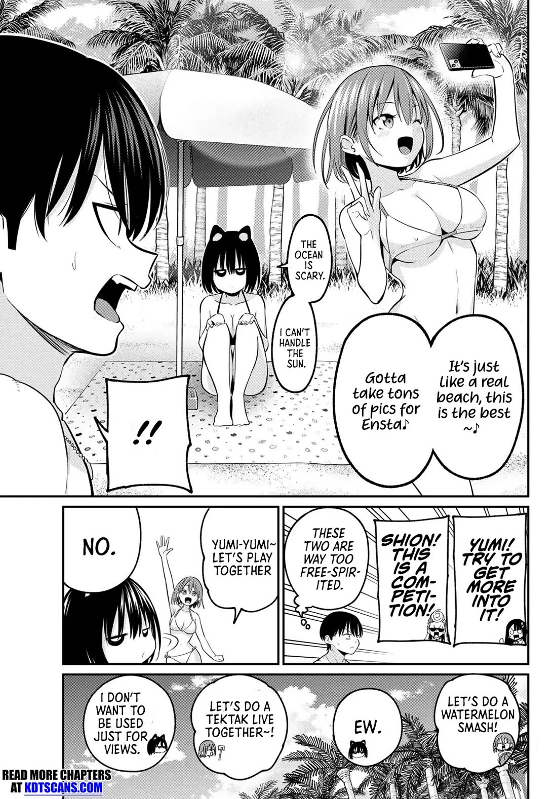 Irozuku Monochrome chapter 16 page 7