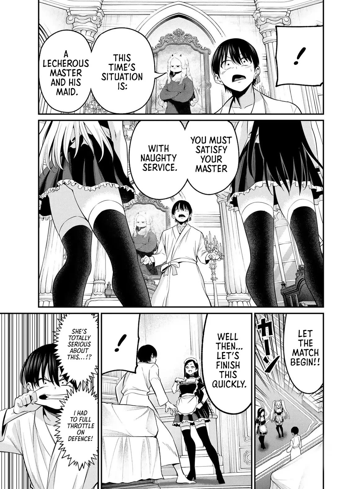 Irozuku Monochrome chapter 17 page 18