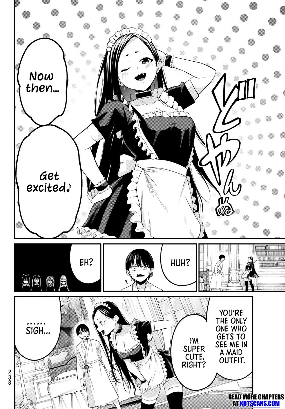 Irozuku Monochrome chapter 17 page 19