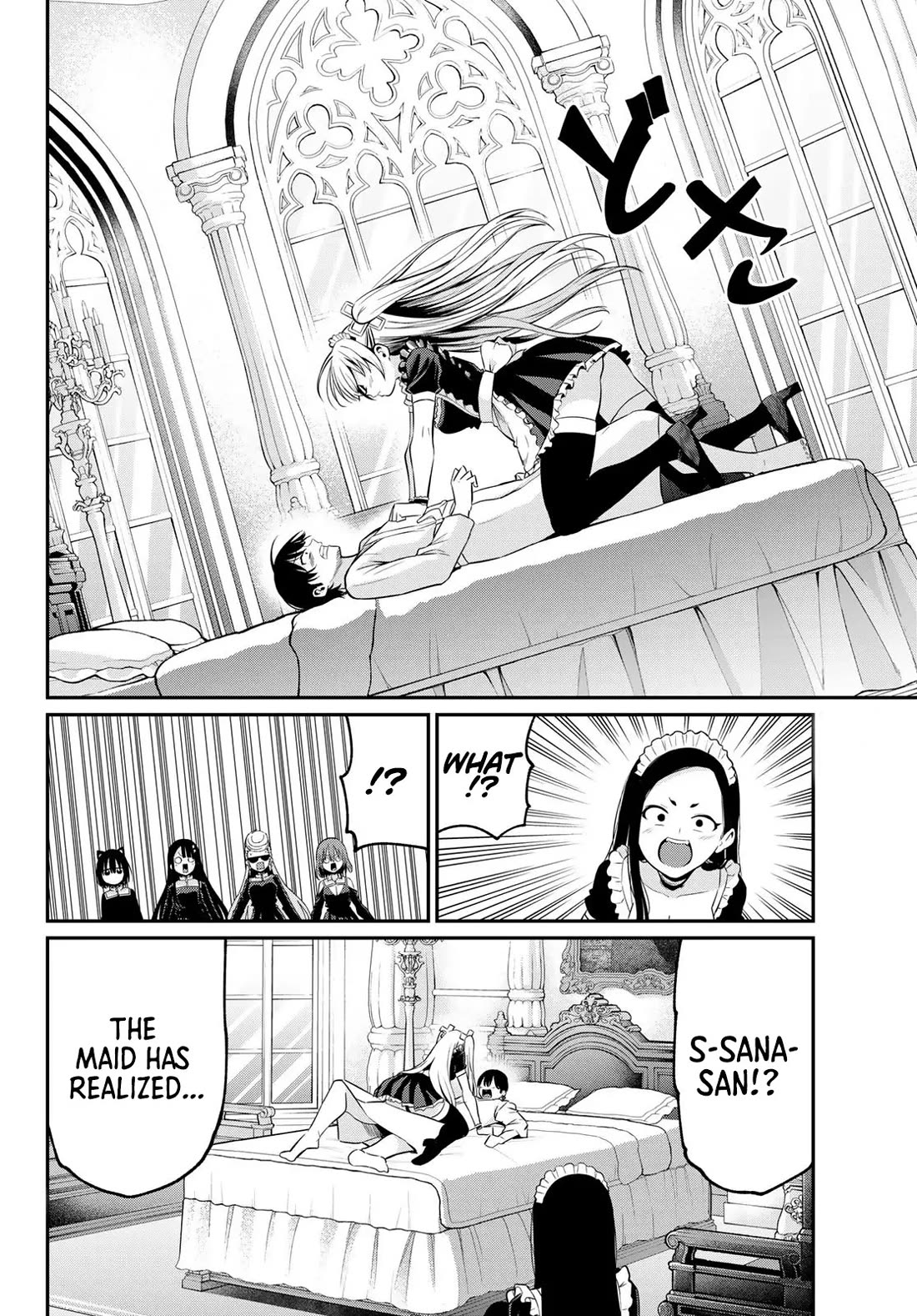 Irozuku Monochrome chapter 18 page 14