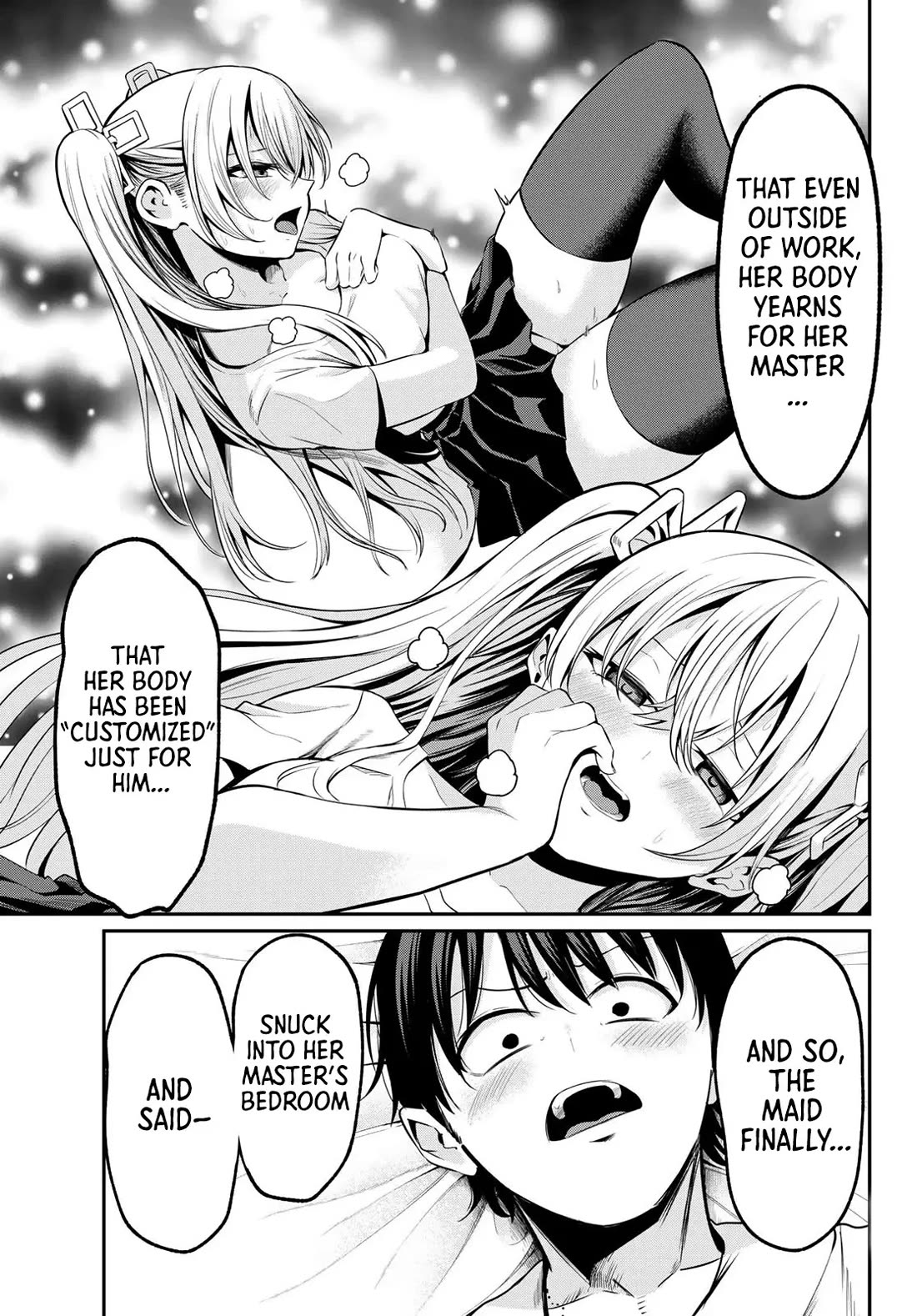 Irozuku Monochrome chapter 18 page 15