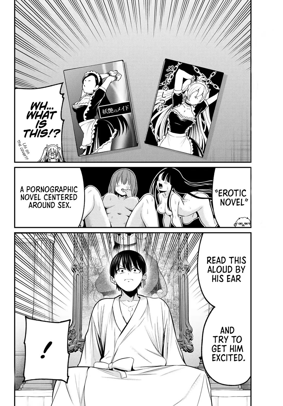 Irozuku Monochrome chapter 18 page 2