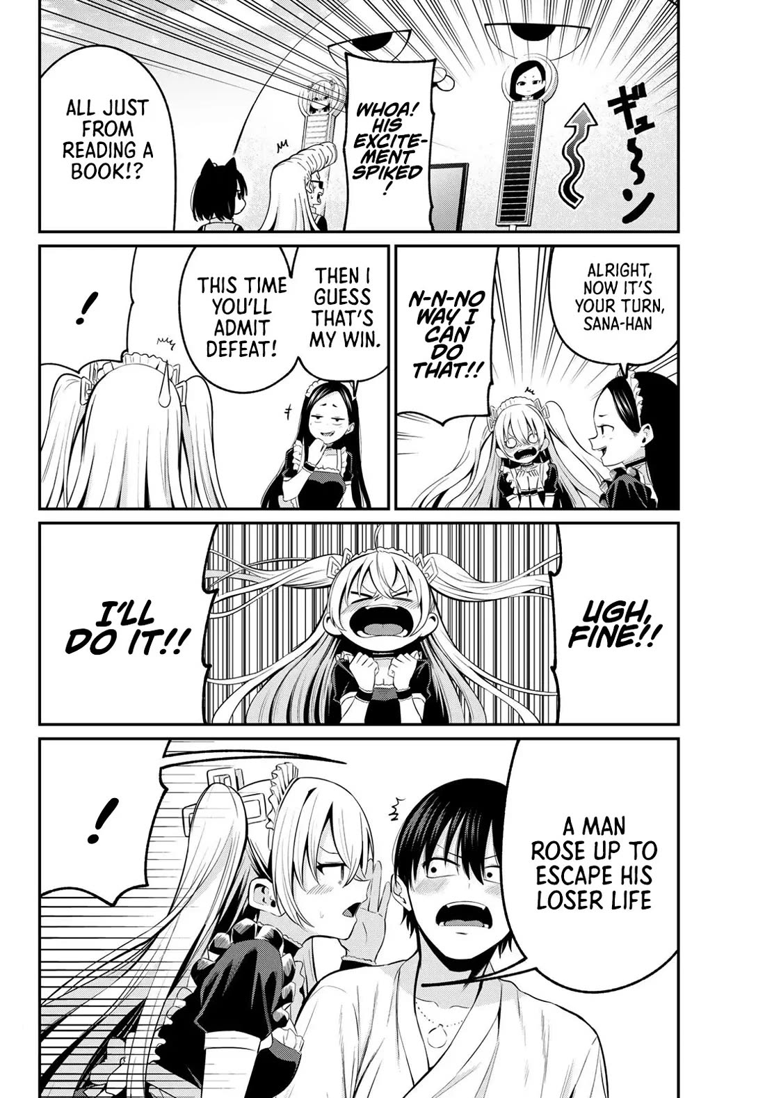 Irozuku Monochrome chapter 18 page 8