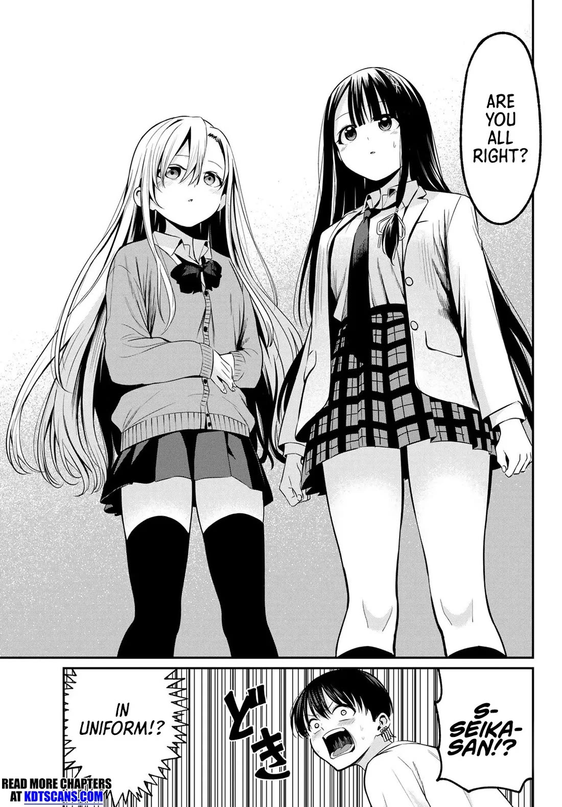 Irozuku Monochrome chapter 19 page 10