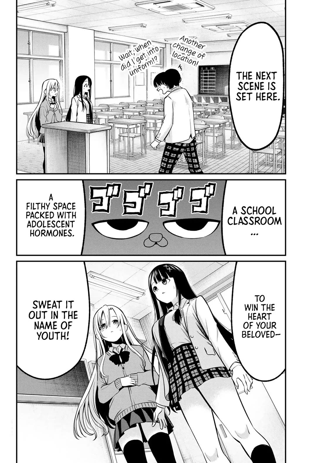 Irozuku Monochrome chapter 19 page 11