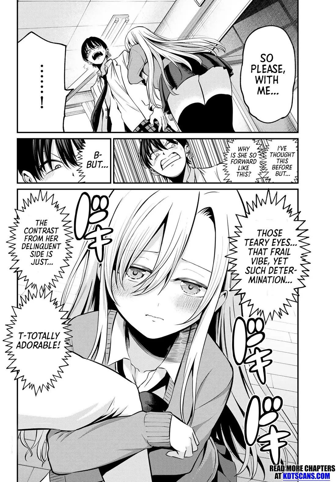 Irozuku Monochrome chapter 19 page 13