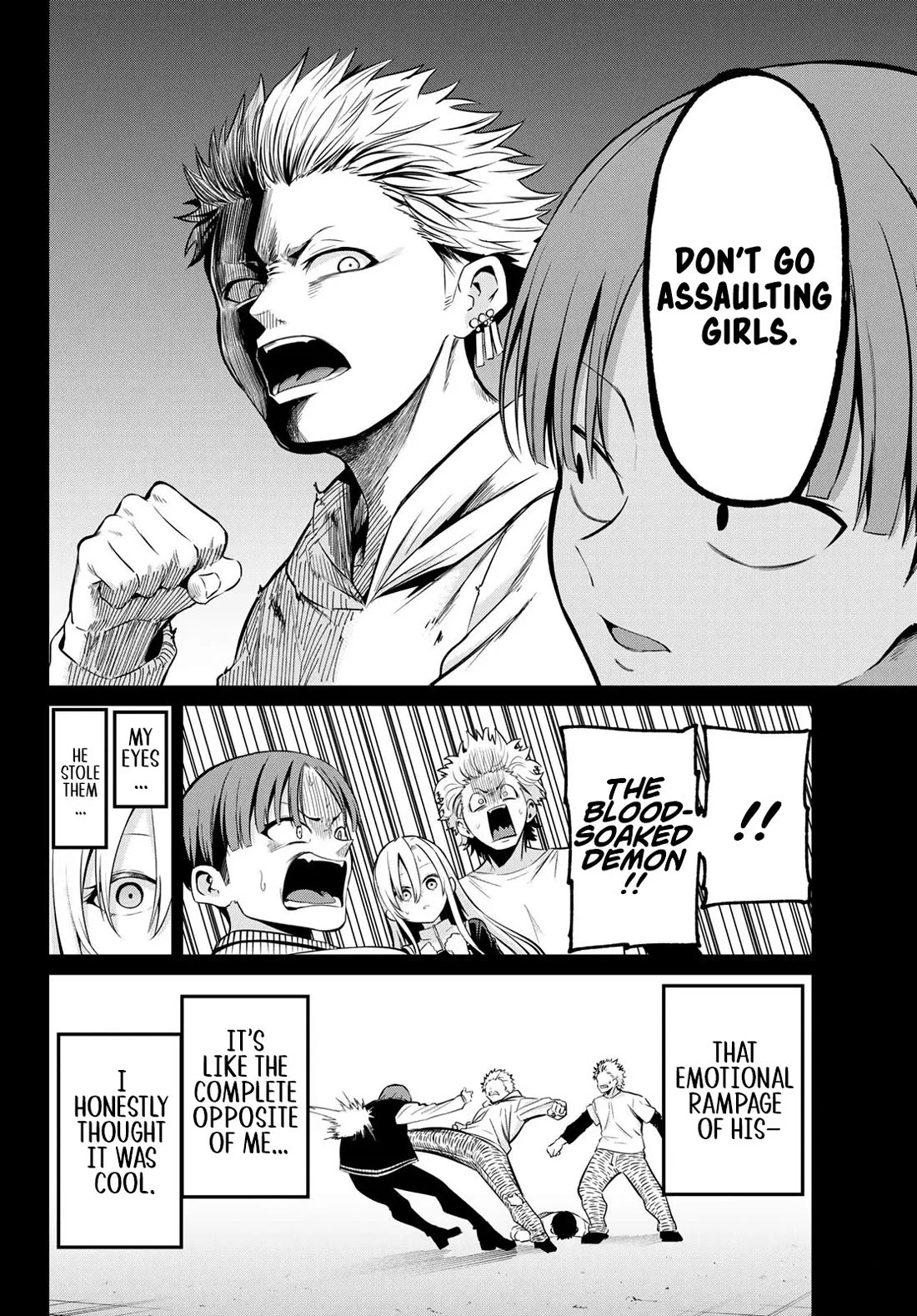 Irozuku Monochrome chapter 19 page 3