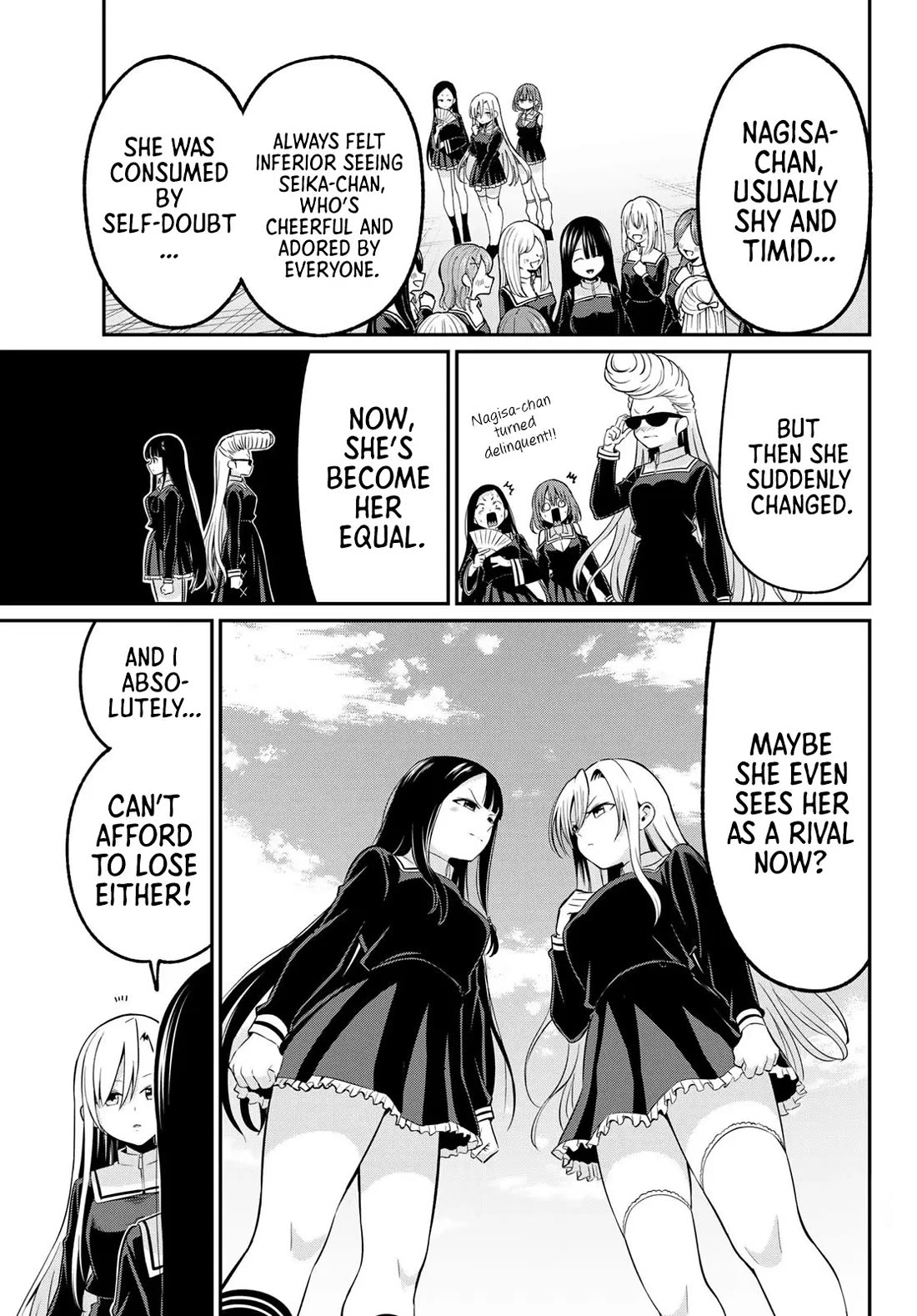 Irozuku Monochrome chapter 19 page 6