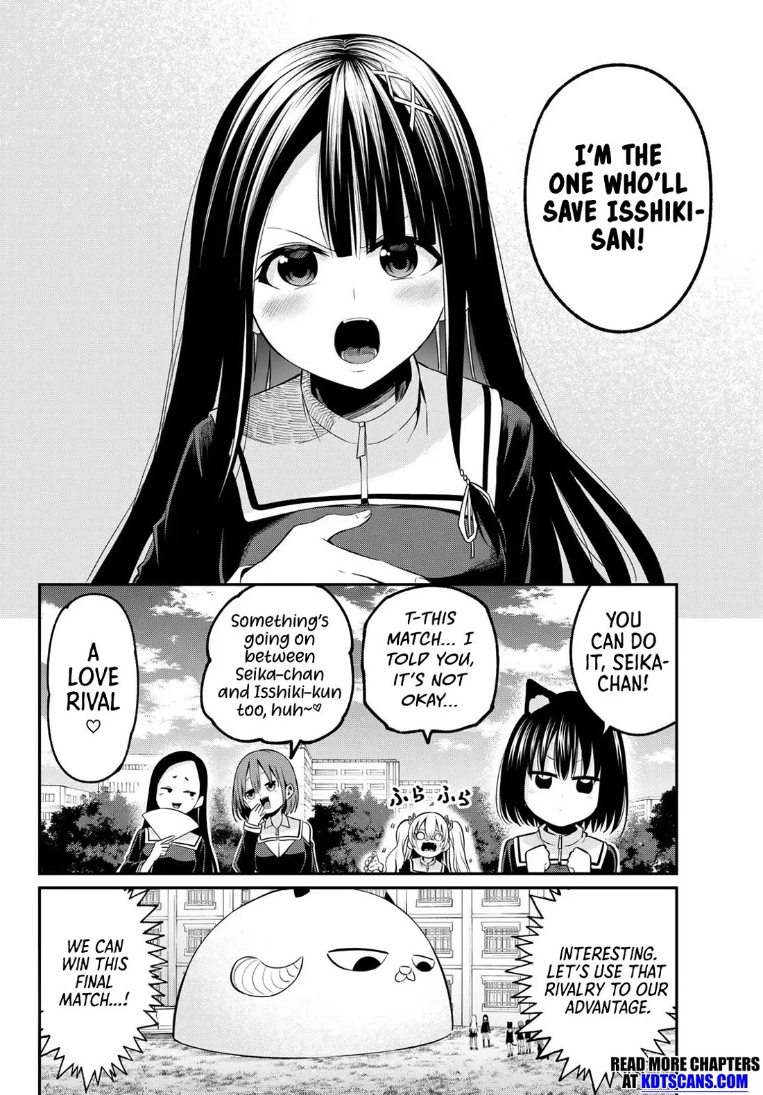 Irozuku Monochrome chapter 19 page 7