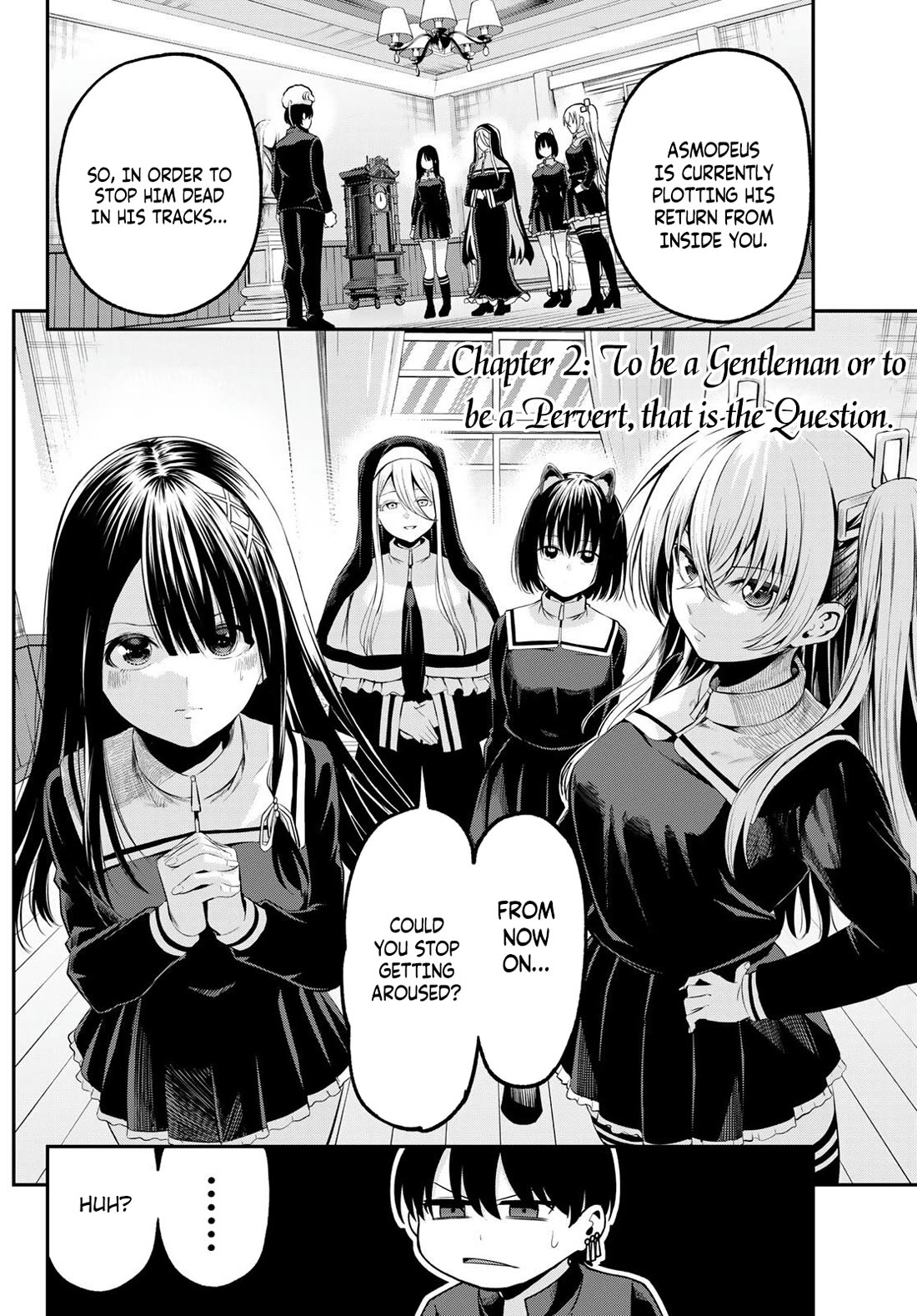 Irozuku Monochrome chapter 2 page 3