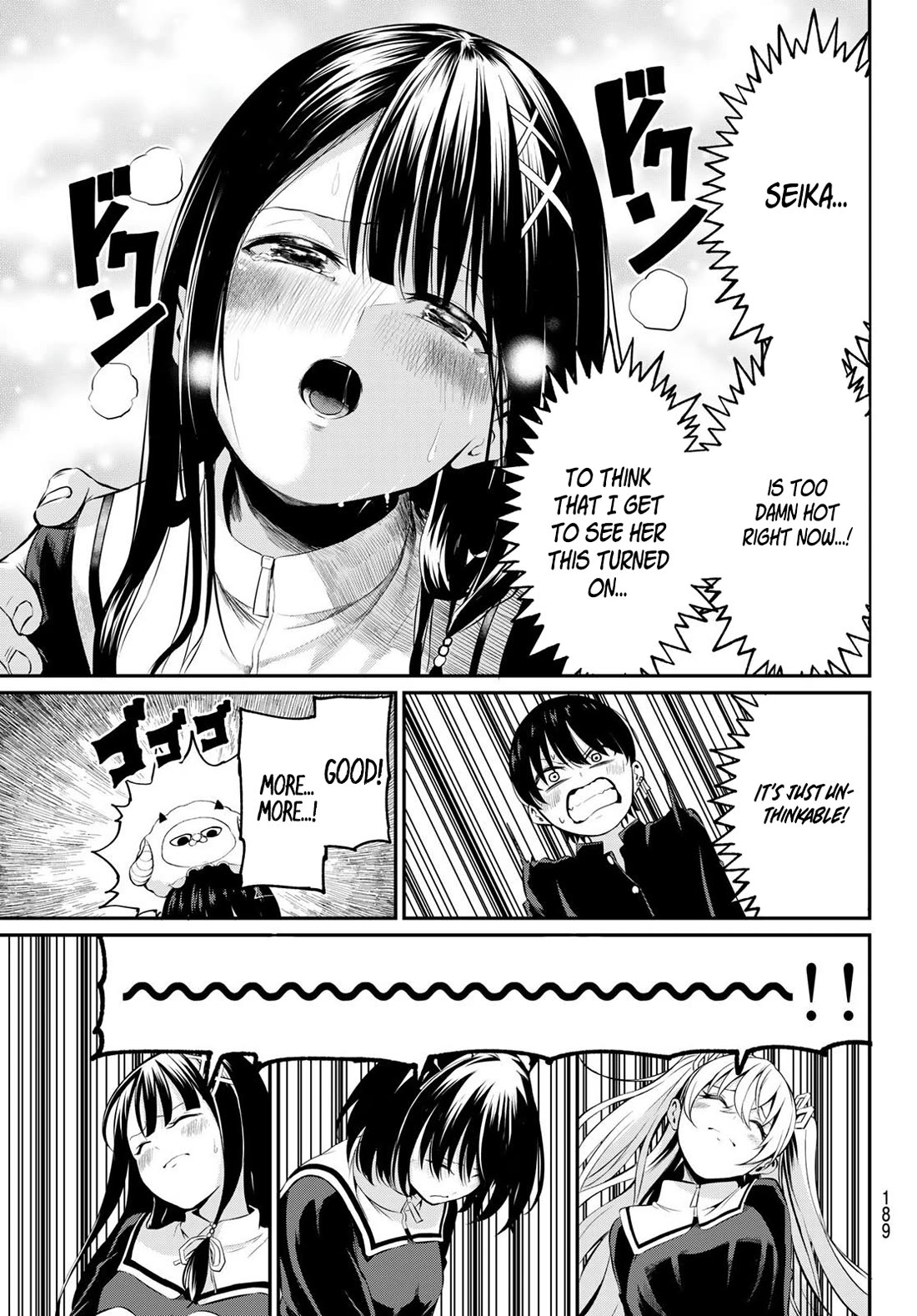 Irozuku Monochrome chapter 2 page 43