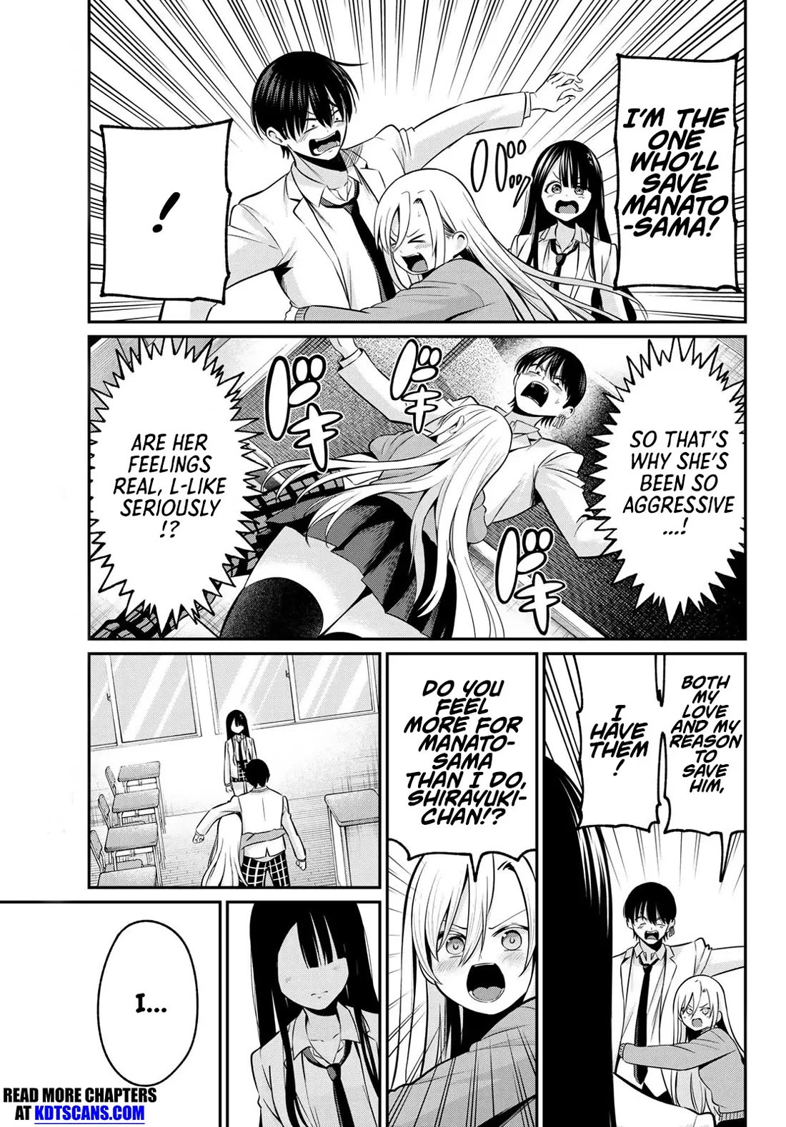 Irozuku Monochrome chapter 20 page 10