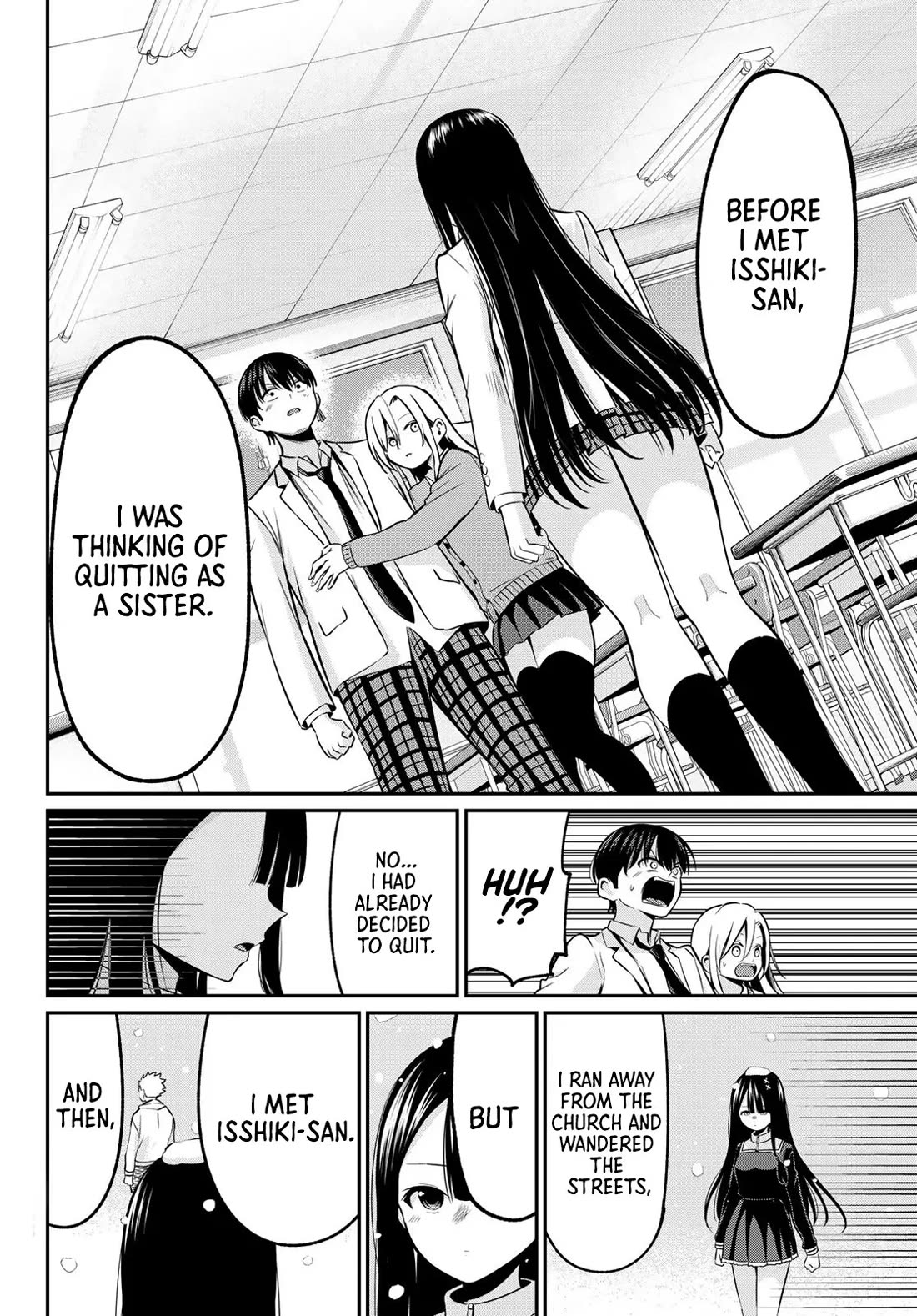 Irozuku Monochrome chapter 20 page 11