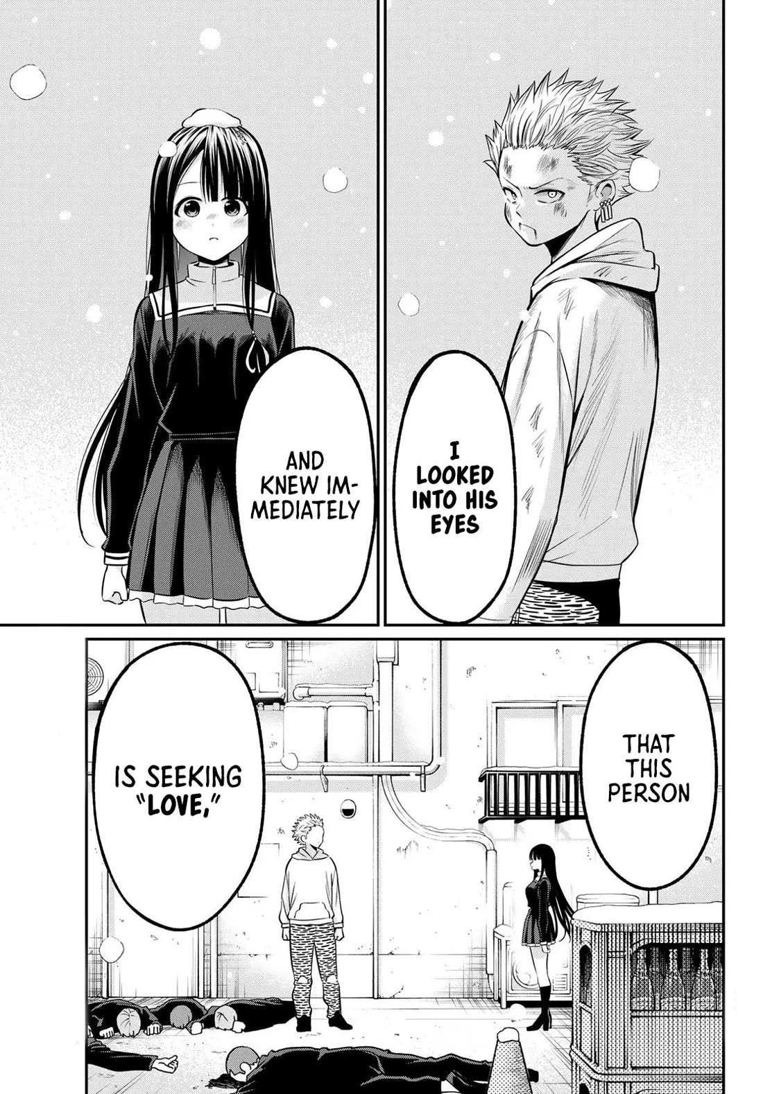 Irozuku Monochrome chapter 20 page 12