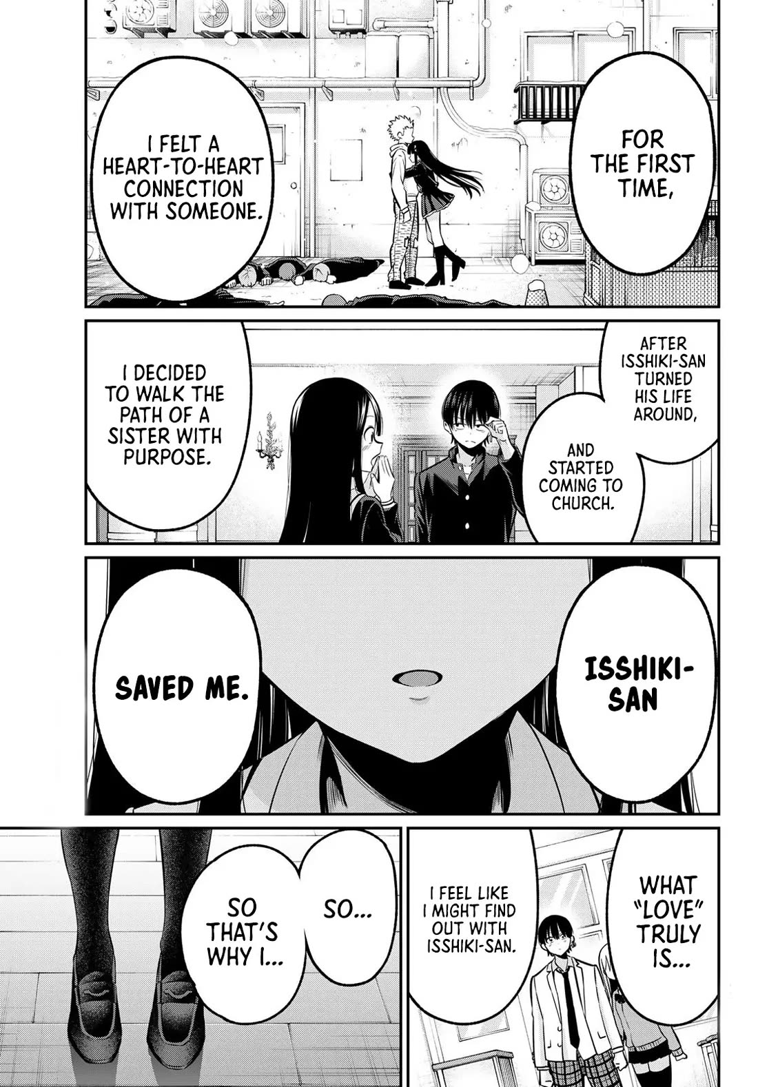 Irozuku Monochrome chapter 20 page 14