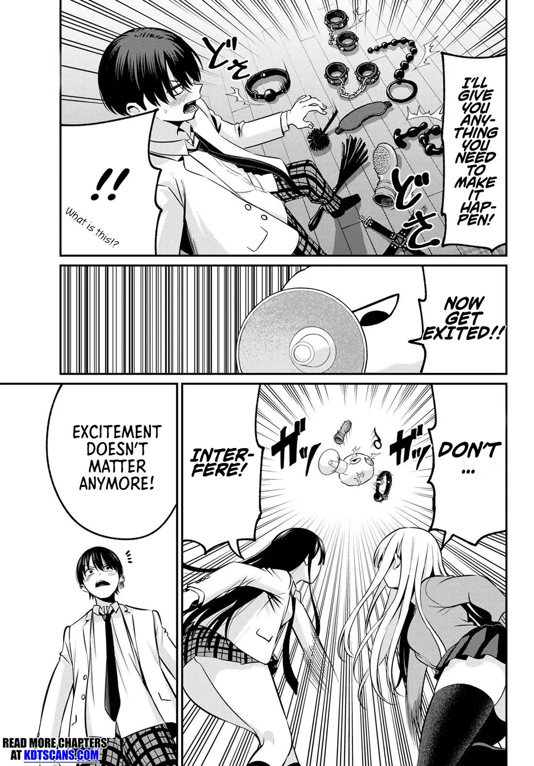 Irozuku Monochrome chapter 20 page 4