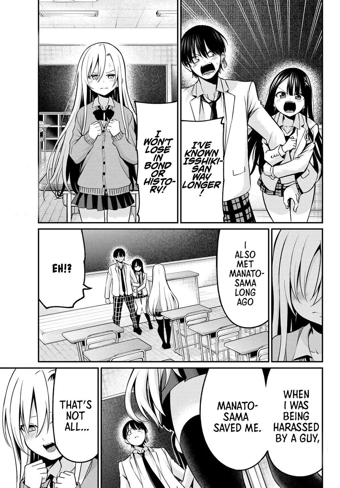 Irozuku Monochrome chapter 20 page 6