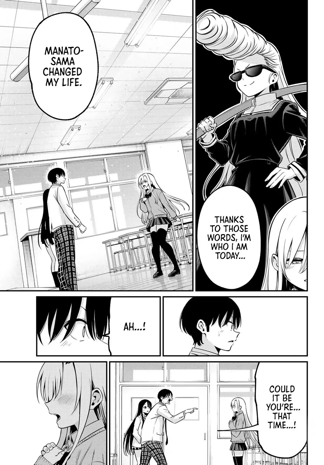 Irozuku Monochrome chapter 20 page 8