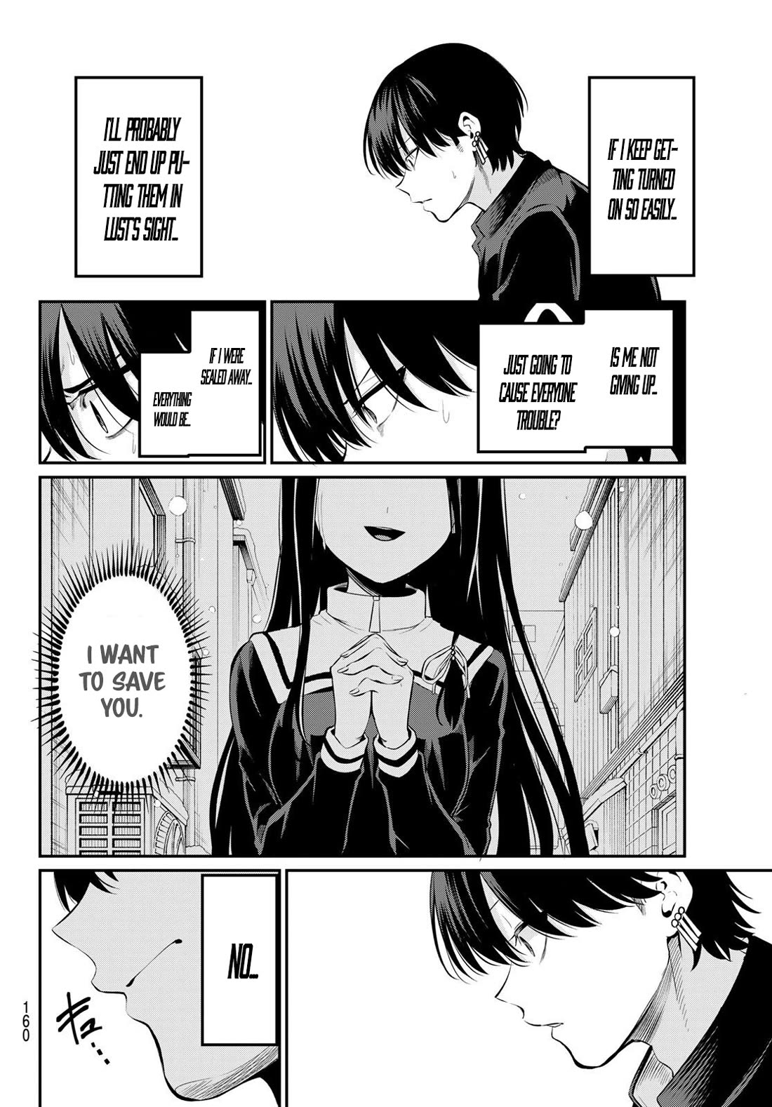 Irozuku Monochrome chapter 3 page 16