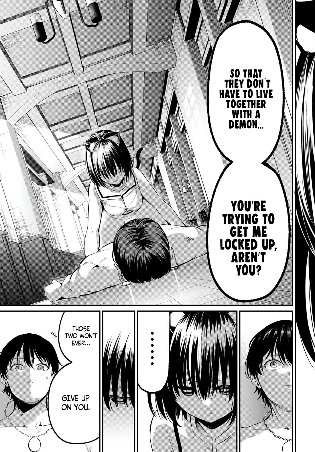 Irozuku Monochrome chapter 3 page 27