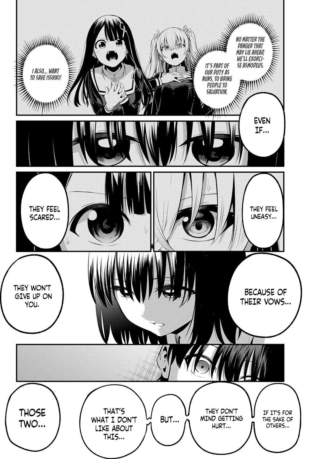 Irozuku Monochrome chapter 3 page 28