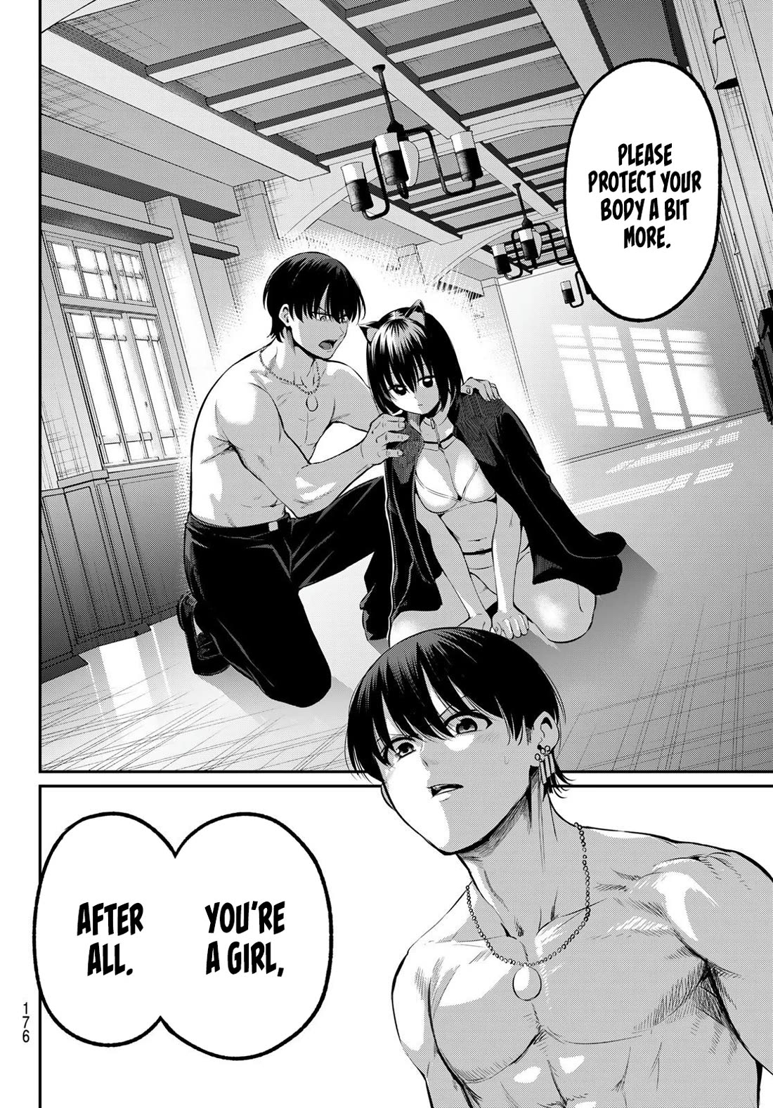 Irozuku Monochrome chapter 3 page 32