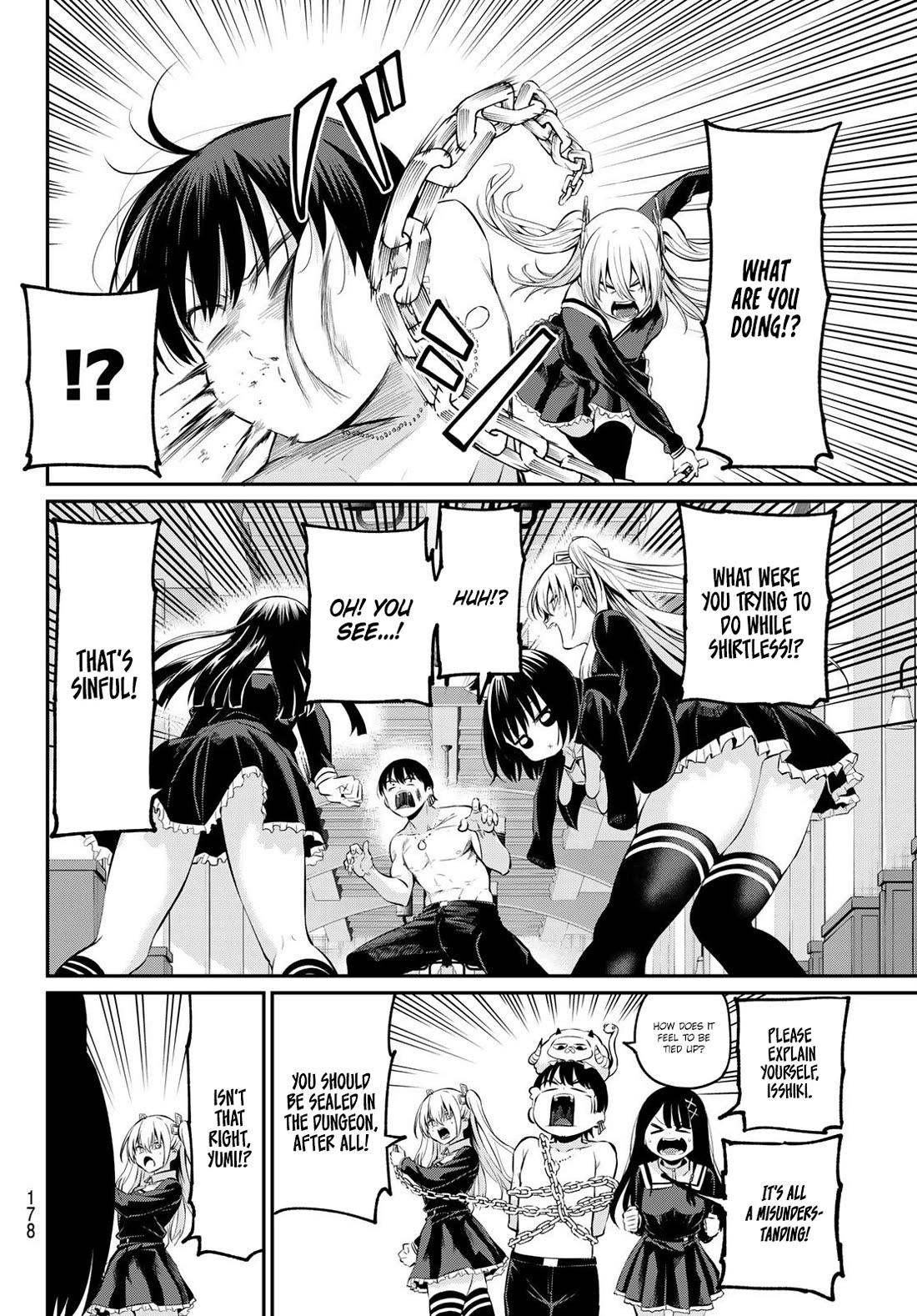 Irozuku Monochrome chapter 3 page 34