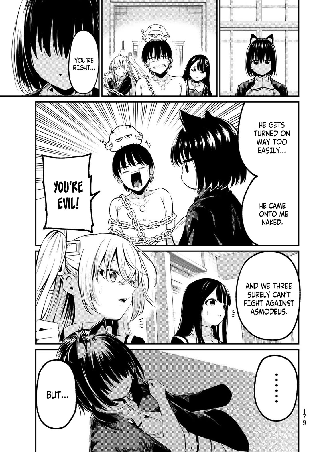 Irozuku Monochrome chapter 3 page 35