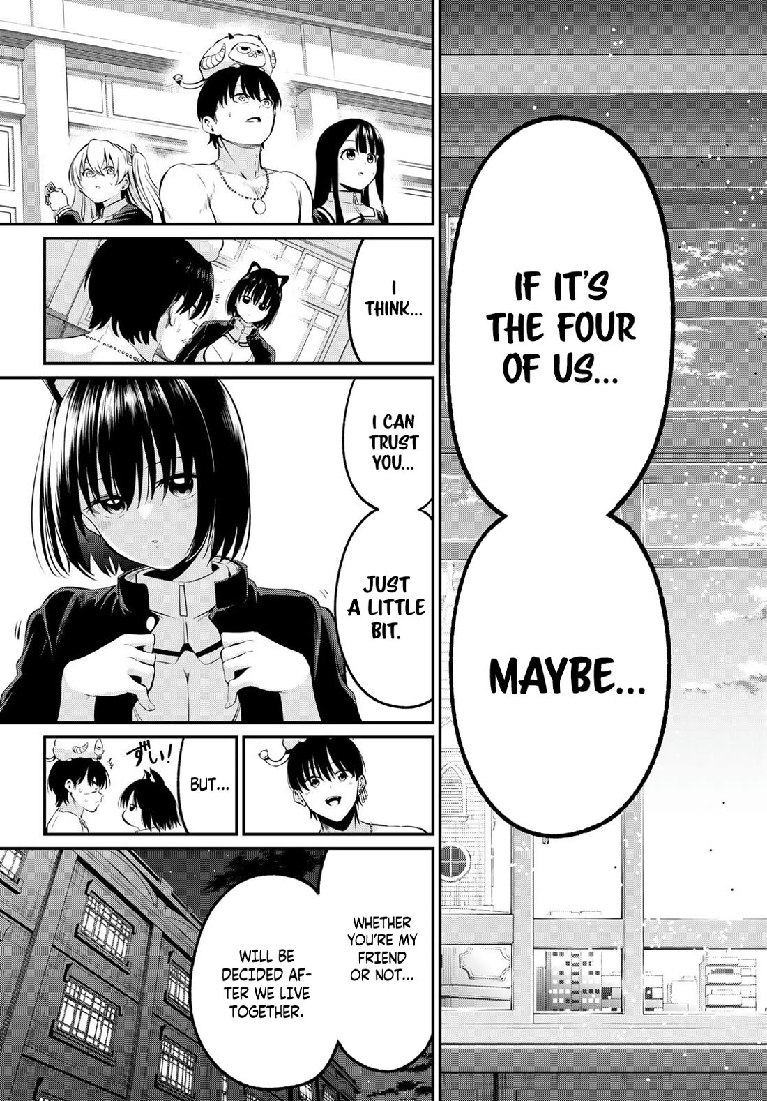 Irozuku Monochrome chapter 3 page 37