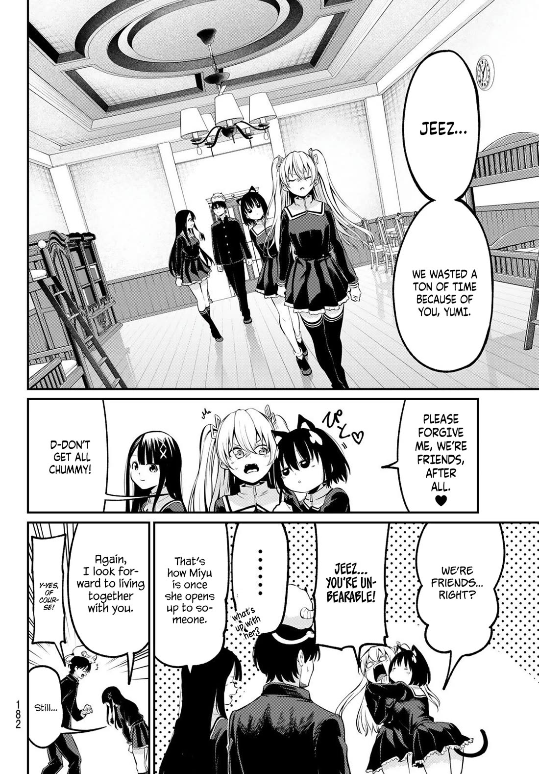 Irozuku Monochrome chapter 3 page 38