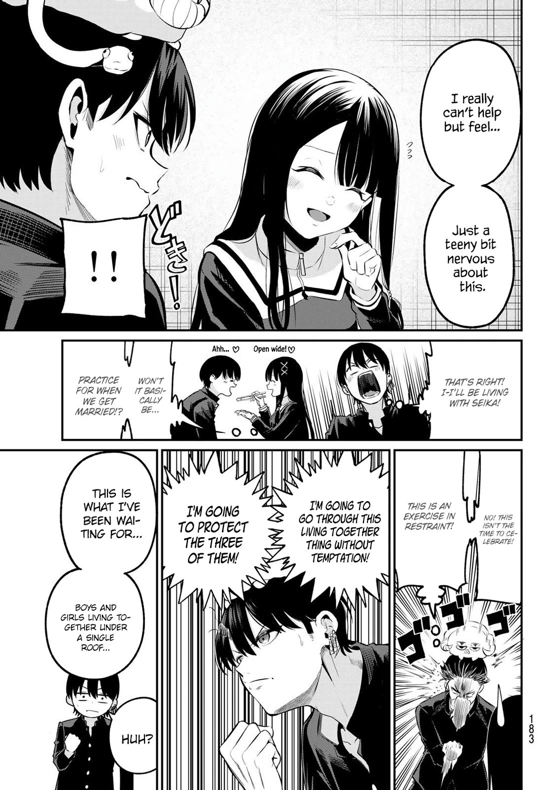 Irozuku Monochrome chapter 3 page 39