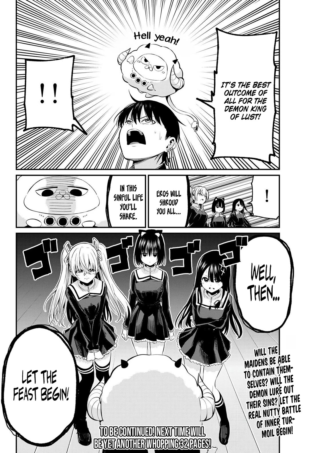 Irozuku Monochrome chapter 3 page 40