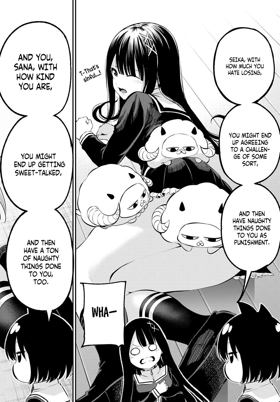 Irozuku Monochrome chapter 3 page 6