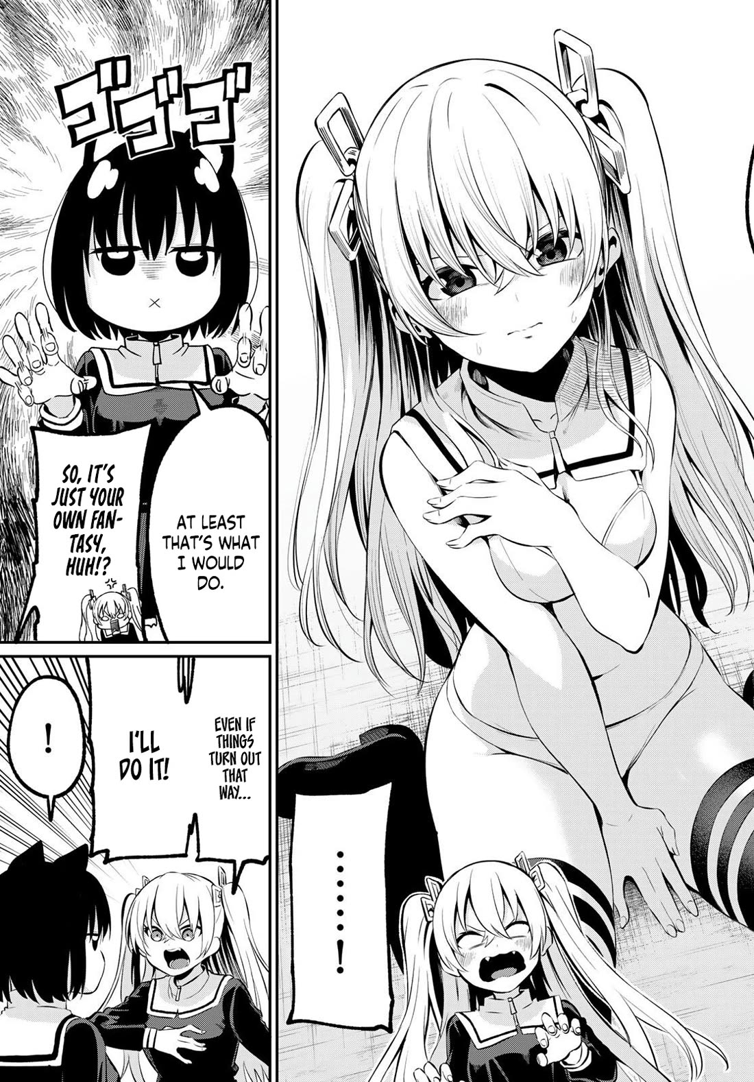 Irozuku Monochrome chapter 3 page 7